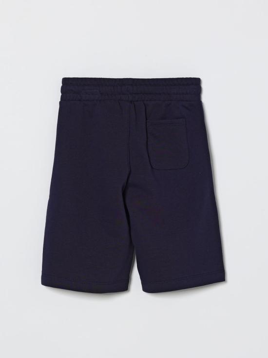 26SS [키즈] 모스키노 쇼츠/버뮤다 HUQ02MLCA89 40016 Blue - MOSCHINO