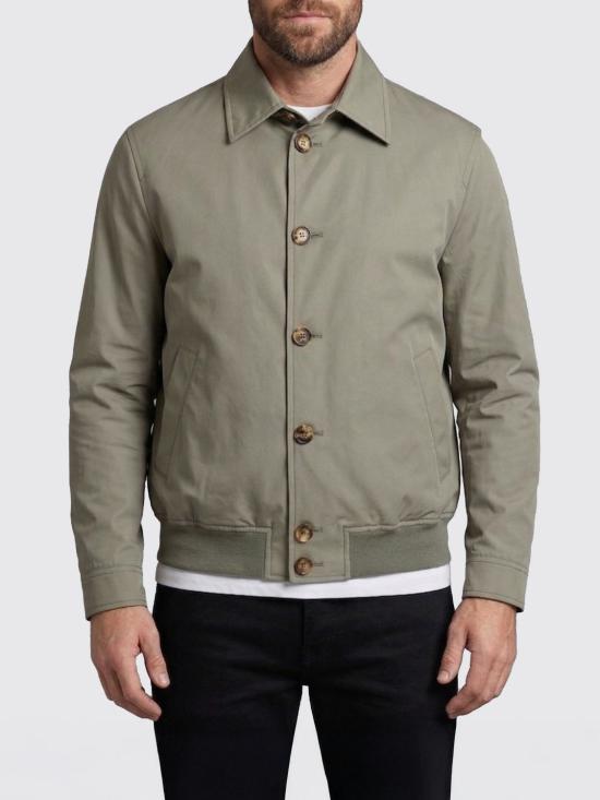 26SS 브루넬로 쿠치넬리 자켓 MY4196407 CWO31 Green