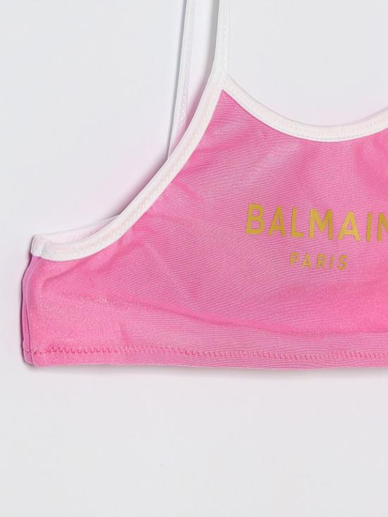 26SS [키즈] 발망 비키니 BYCA49Z0005 552BC Pink - BALMAIN