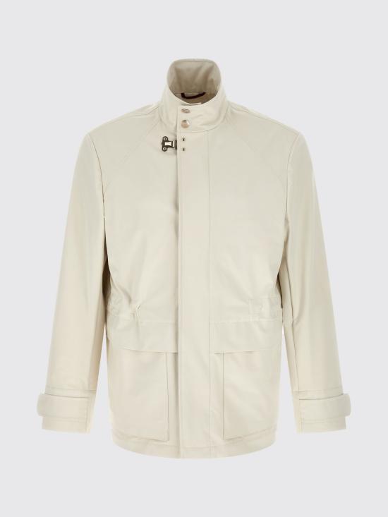 26SS 브루넬로 쿠치넬리 언라인드 멤브레인 나일론 필드 재킷 MZ4266578 C1849 Multicolor - BRUNELLO CUCINELLI