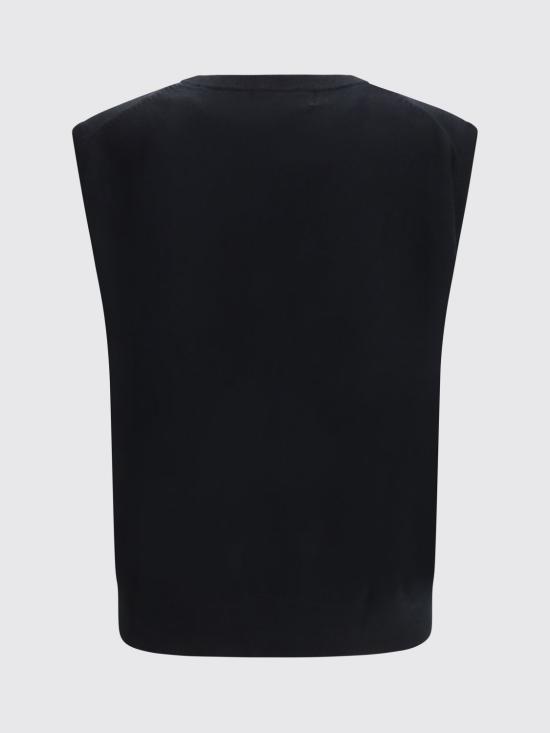 26SS 익스트림캐시미어 민소매 티셔츠 42317401TU05 RAVEN Black - EXTREME CASHMERE