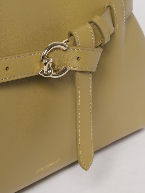 26SS 코치넬리 토트백 E1TLA180401 G43 Green - COCCINELLE