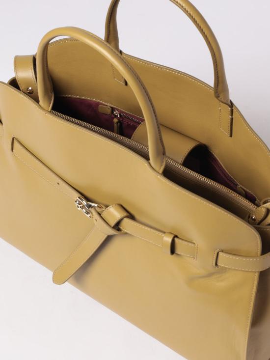 26SS 코치넬리 토트백 E1TLA180101 G43 Green - COCCINELLE