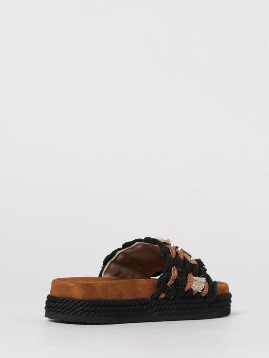 26SS 모우 뮬/슬리퍼 451008K BLA Black - MOU