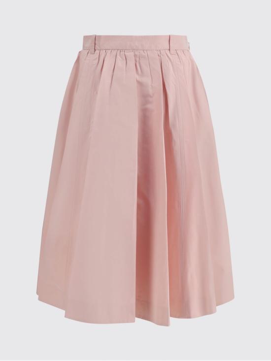 26SS 프라다 미디 스커트 P137WGSOOO18LN F0E18 Cream