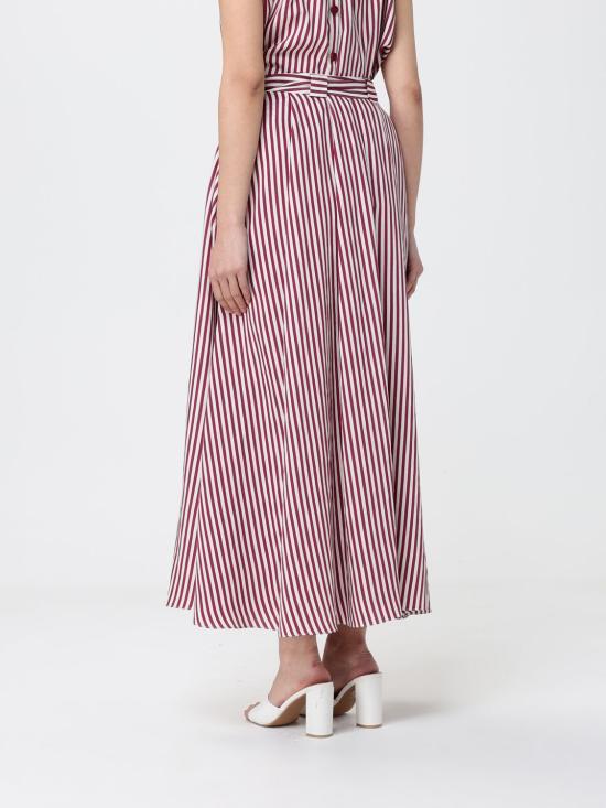 26SS 하니타 롱 스커트 HG10384577 CILIEGIA Red - HANITA