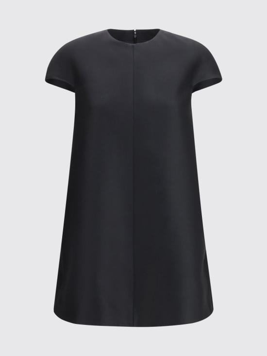 26SS 발렌시아가 롱 원피스 872106TUT22 1000 Black - BALENCIAGA