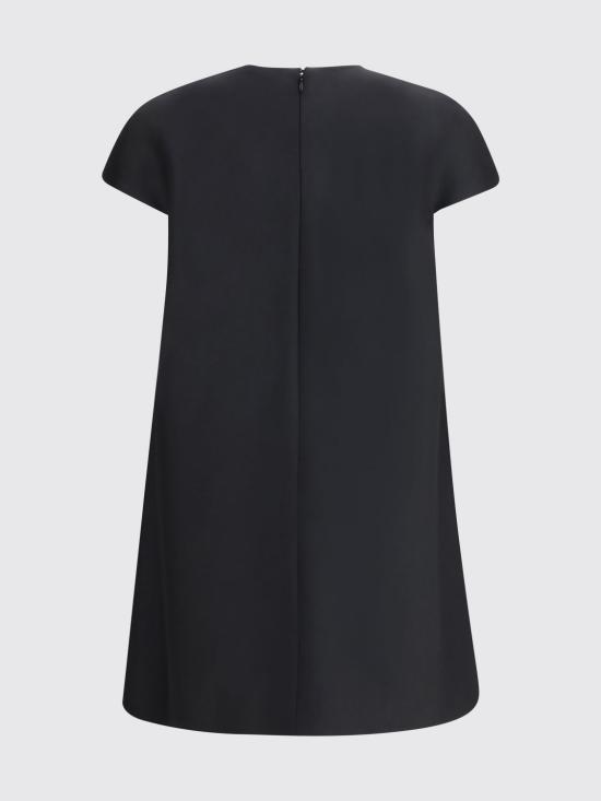 26SS 발렌시아가 롱 원피스 872106TUT22 1000 Black - BALENCIAGA