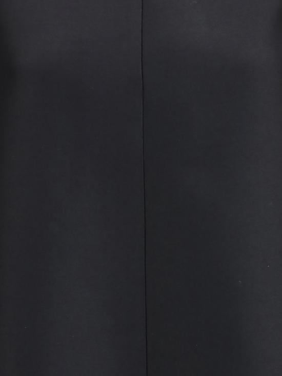 26SS 발렌시아가 롱 원피스 872106TUT22 1000 Black - BALENCIAGA