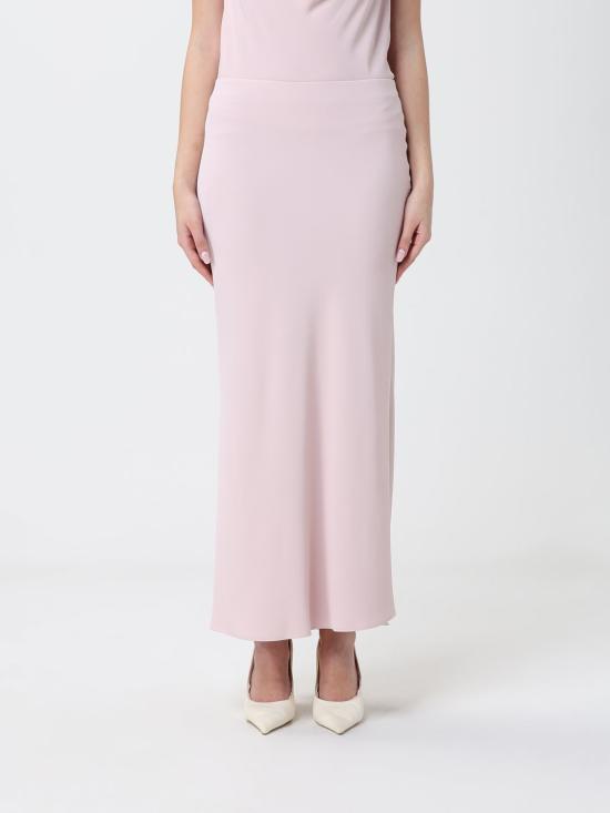 26SS 하니타 롱 스커트 HG10314558 ROSA QUARZO Pink