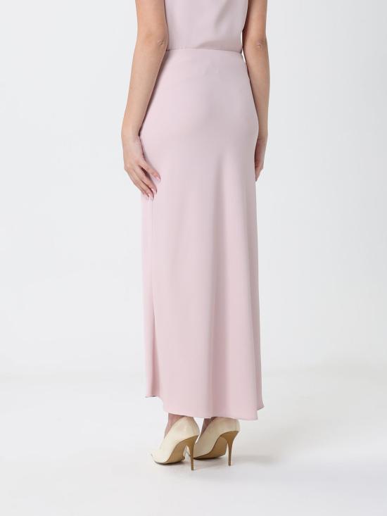 26SS 하니타 롱 스커트 HG10314558 ROSA QUARZO Pink - HANITA