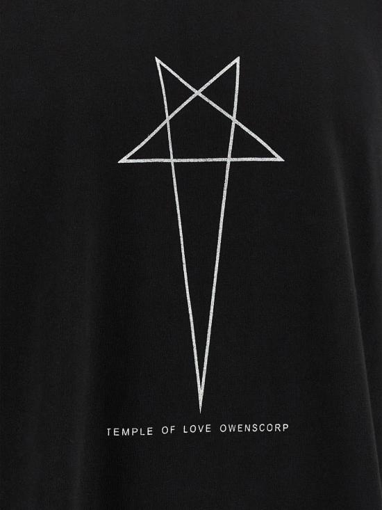 26SS 다크쉐도우 반팔 티셔츠 DU01F4274RIGEP3 0911 Black - DRKSHDW