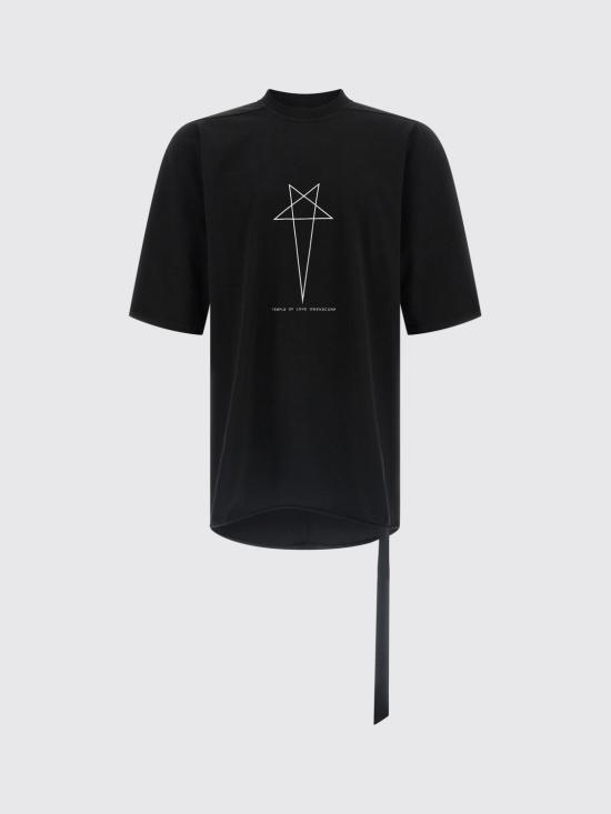 26SS 다크쉐도우 반팔 티셔츠 DU01F4274RIGEP3 0911 Black - DRKSHDW