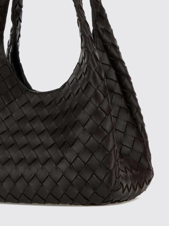 26SS 보테가베네타 스몰 캄파나 토트백 854248V4SC0 2190 Brown - BOTTEGA VENETA