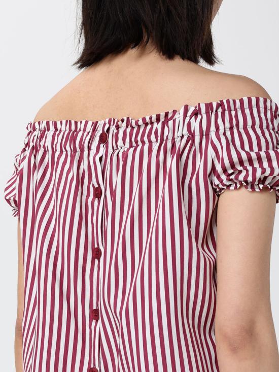 26SS 하니타 블라우스 HM31564577 CILIEGIA Red - HANITA