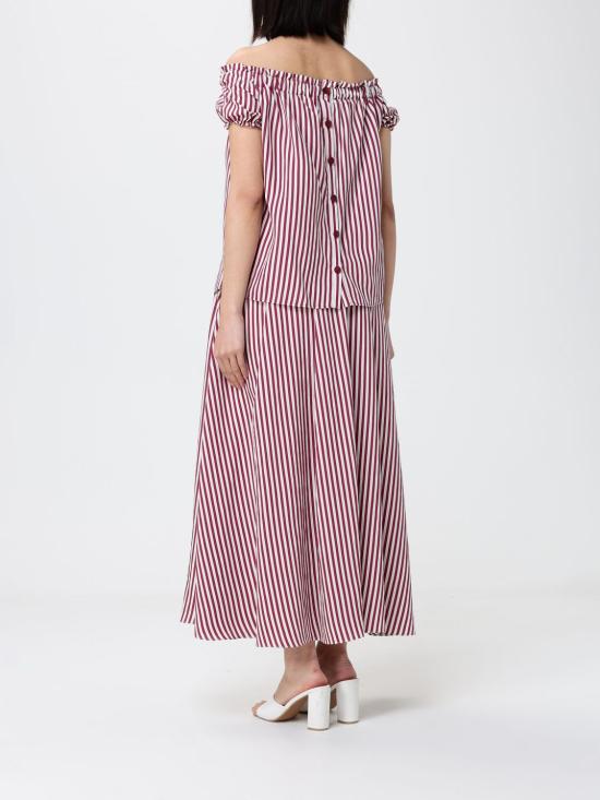 26SS 하니타 블라우스 HM31564577 CILIEGIA Red - HANITA