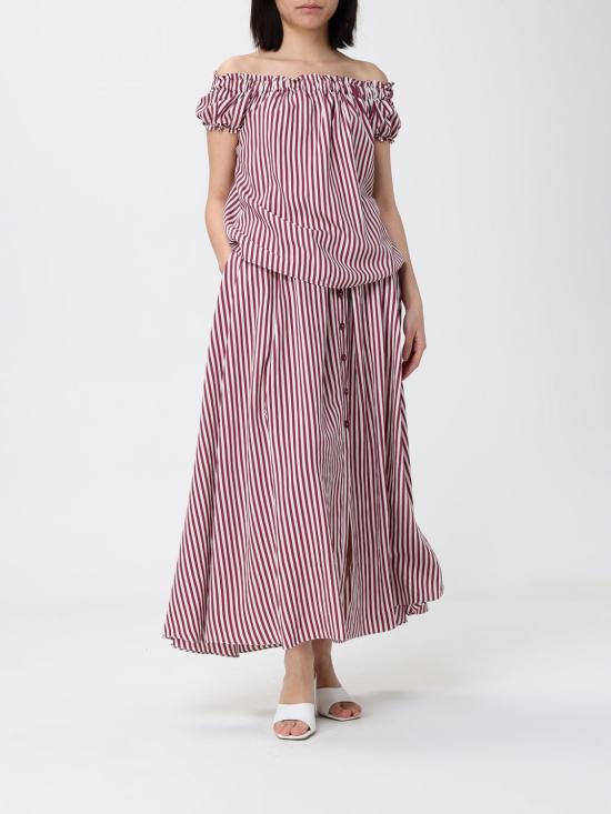 26SS 하니타 블라우스 HM31564577 CILIEGIA Red - HANITA