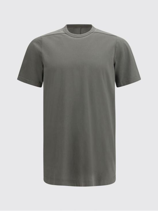 26SS 릭 오웬스 반팔 티셔츠 RU01F2264JA 35 Green - RICK OWENS