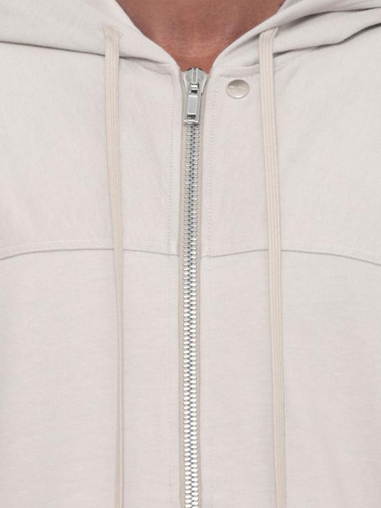 26SS 릭 오웬스 후드 티셔츠 RU01F2241BA 08 Beige - RICK OWENS