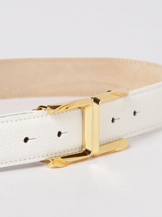 26SS 엘리자베타프랜치 레귤러 벨트 CT88S62E2 360 Ivory - ELISABETTA FRANCHI