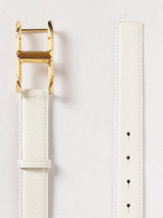 26SS 엘리자베타프랜치 레귤러 벨트 CT88S62E2 360 Ivory - ELISABETTA FRANCHI