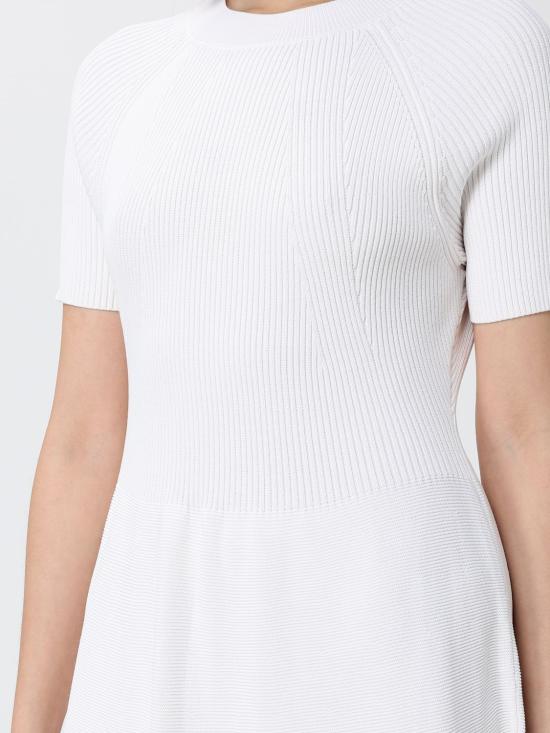 26SS 알마니 롱 원피스 XW001885AF10352 U1003 Yellow Cream - ARMANI