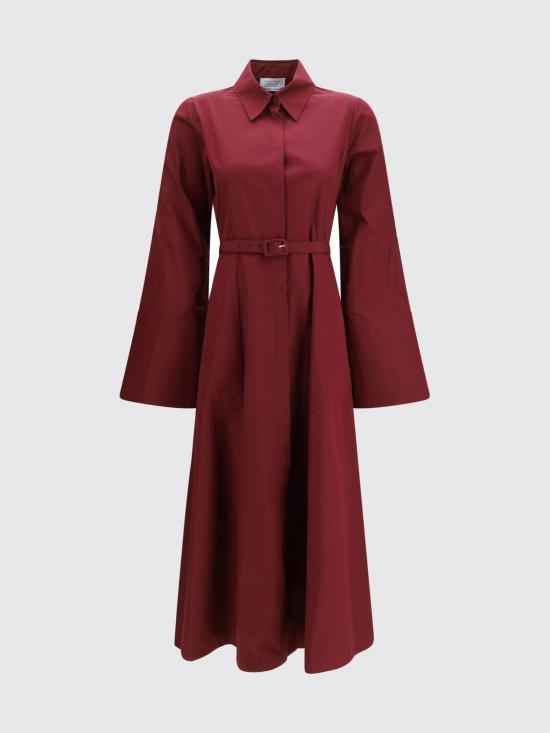 26SS 가브리엘라허스트 롱 원피스 2264138T119 BDX Burgundy - GABRIELA HEARST