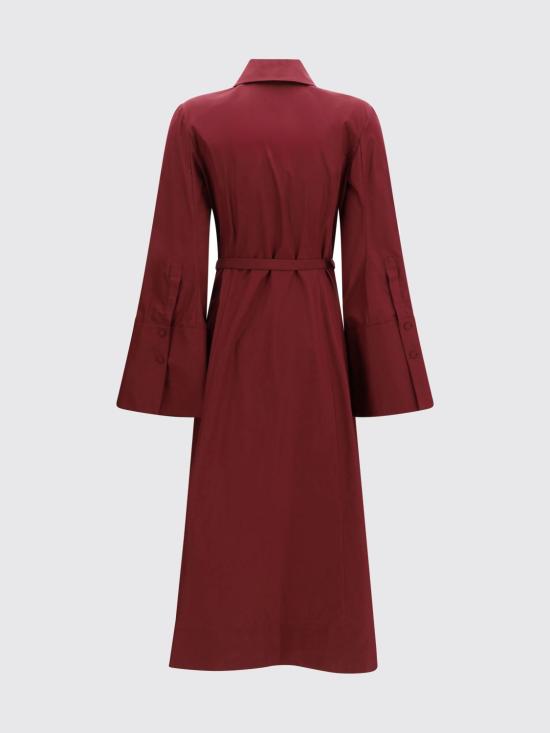 26SS 가브리엘라허스트 롱 원피스 2264138T119 BDX Burgundy - GABRIELA HEARST