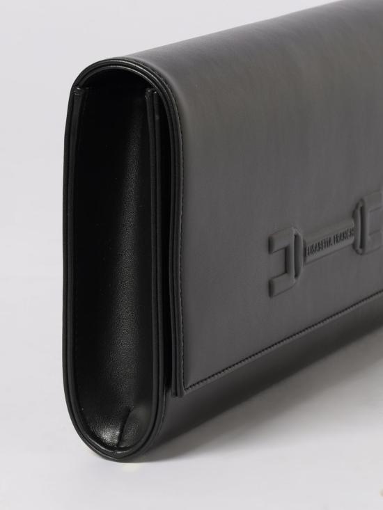 26SS 엘리자베타프랜치 클러치/파우치 BS99A63E2 110 Black - ELISABETTA FRANCHI