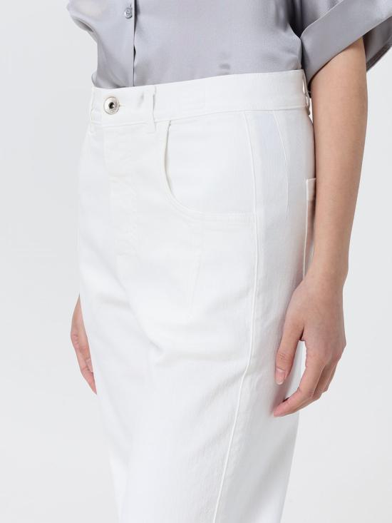 26SS 일레븐티 팬츠 M80PANI21TET0G007 01 White - ELEVENTY