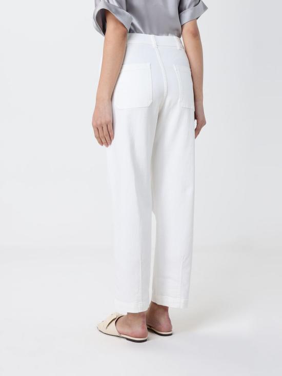 26SS 일레븐티 팬츠 M80PANI21TET0G007 01 White - ELEVENTY