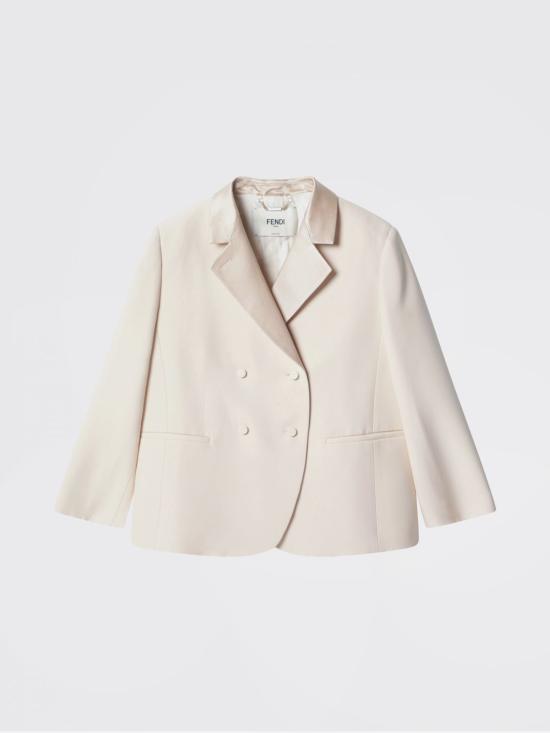 26SS 펜디 수트 자켓 FJ7676AC4G F1I1G Beige - FENDI