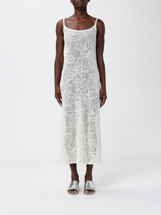 26SS 파비아나 필리피 롱 원피스 MAD276F648D864 0150 White