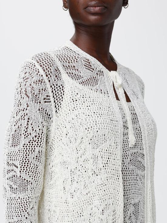 26SS 파비아나 필리피 롱 원피스 MAD276F507D864 0150 White - FABIANA FILIPPI