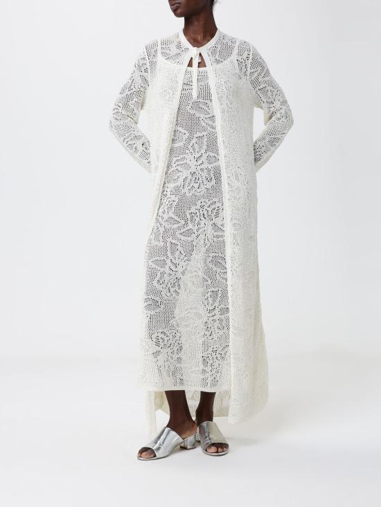 26SS 파비아나 필리피 롱 원피스 MAD276F507D864 0150 White - FABIANA FILIPPI