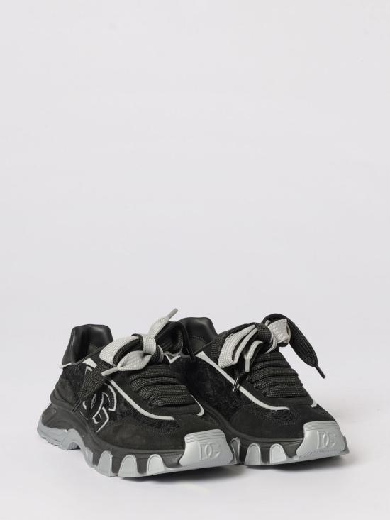 26SS 돌체앤가바나 스니커즈 CK2417AO189 8B956 Black - DOLCE & GABBANA