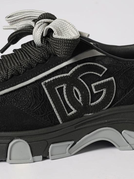 26SS 돌체앤가바나 스니커즈 CK2417AO189 8B956 Black - DOLCE & GABBANA