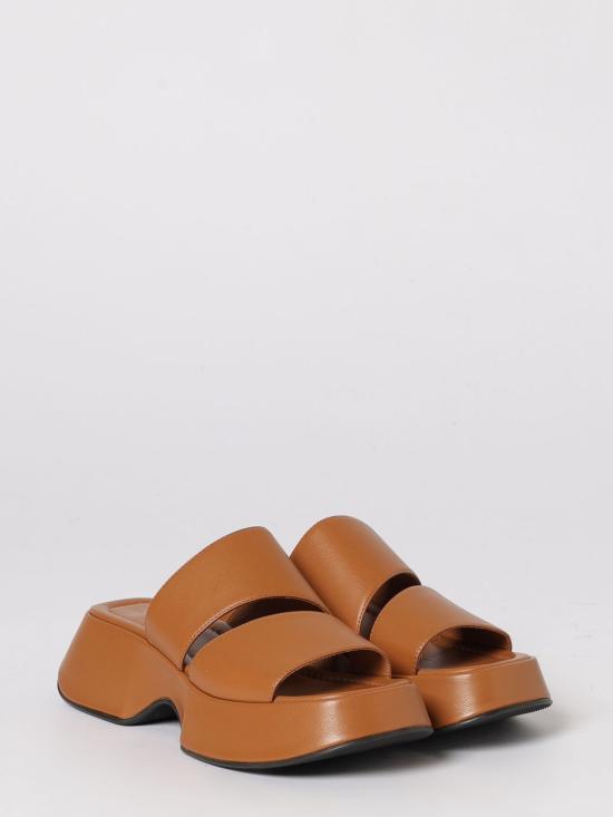 26SS 빅마티 뮬/슬리퍼 1G3250DE02G200 315 Brown - VIC MATIE