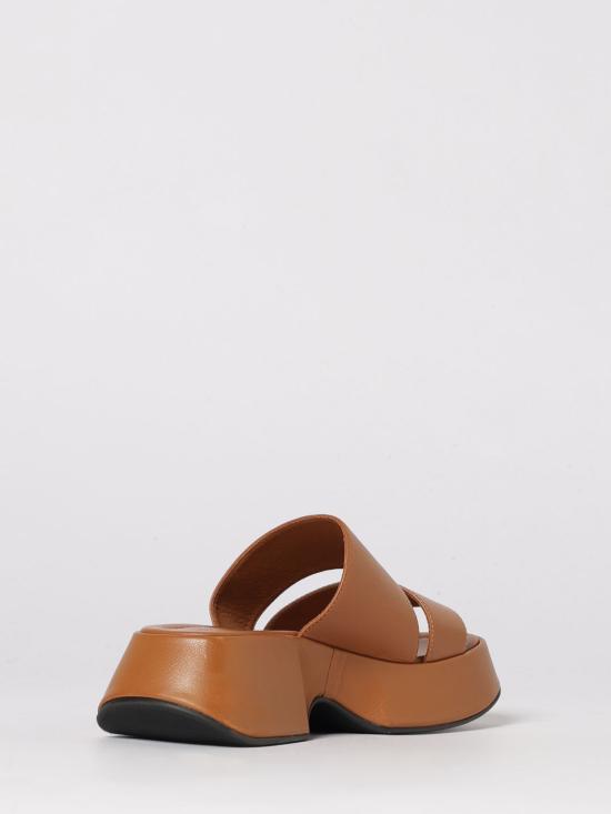 26SS 빅마티 뮬/슬리퍼 1G3250DE02G200 315 Brown - VIC MATIE