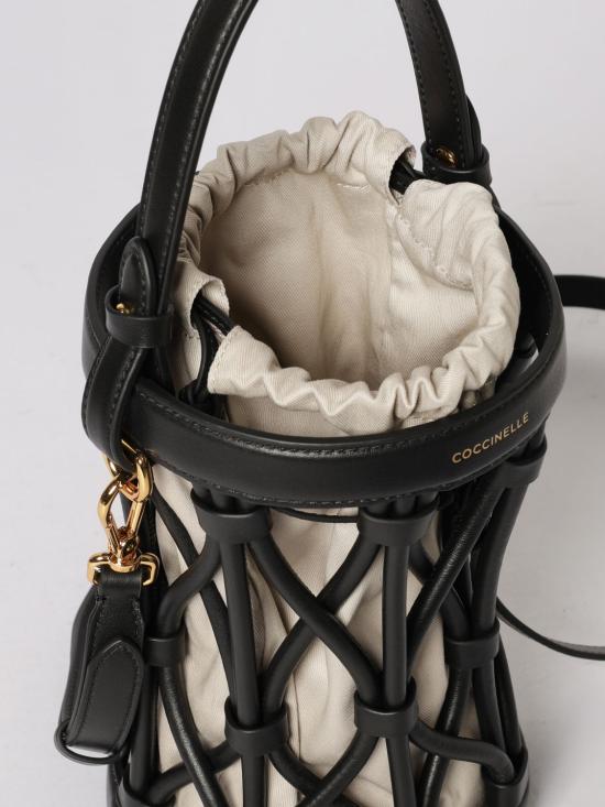 26SS 코치넬리 숄더백 E1U2P230101 001 Black - COCCINELLE