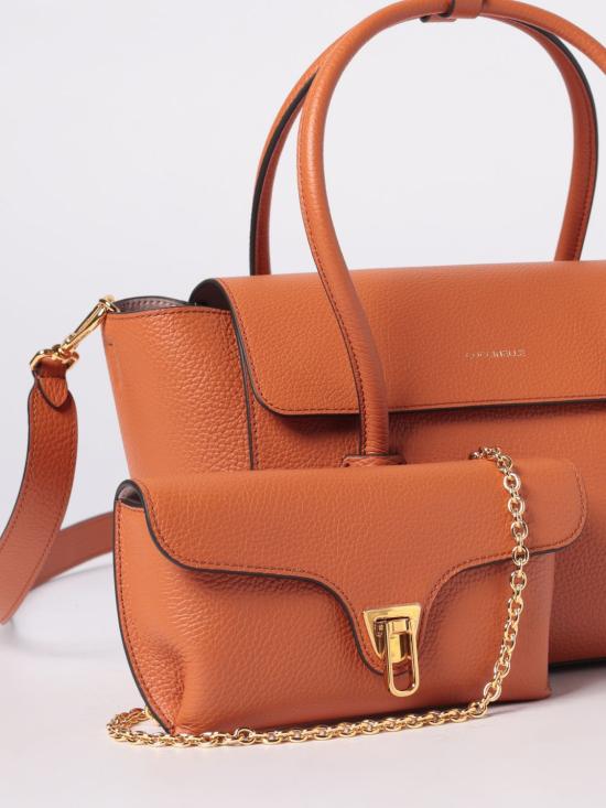 26SS 코치넬리 토트백 E1T8A180201 R41 Orange - COCCINELLE