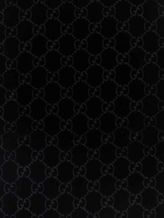 26SS 구찌 머플러/스카프 8653474GAK9 1000 Black - GUCCI