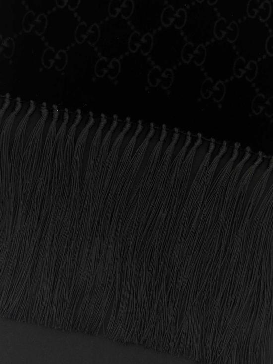 26SS 구찌 머플러/스카프 8653474GAK9 1000 Black - GUCCI