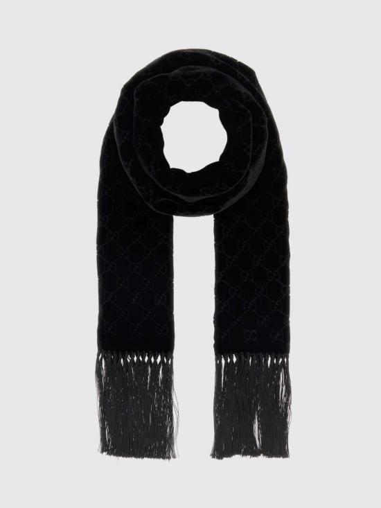 26SS 구찌 머플러/스카프 8653474GAK9 1000 Black