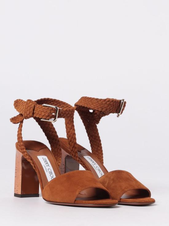 26SS 지미추 힐/펌프스 RORI85ZKJ TAN TOASTY Brown - JIMMY CHOO