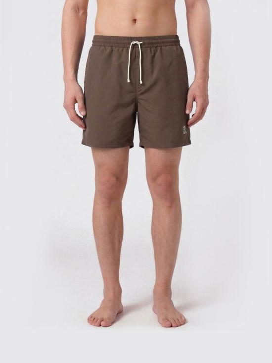 26SS 브루넬로 쿠치넬리 로고 스윔 팬츠 MW817043 CMM90 Hazel