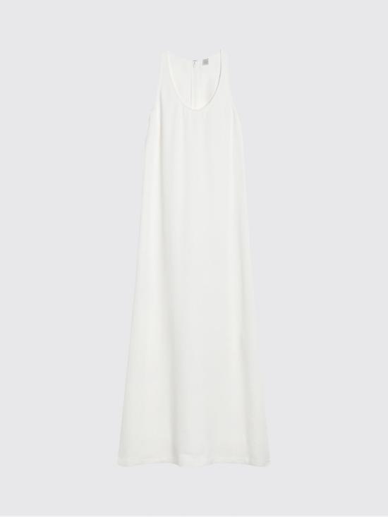 26SS 토템 롱 원피스 243WRD4142FB0240 070 Beige - TOTEME