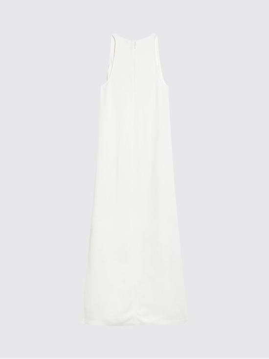 26SS 토템 롱 원피스 243WRD4142FB0240 070 Beige - TOTEME