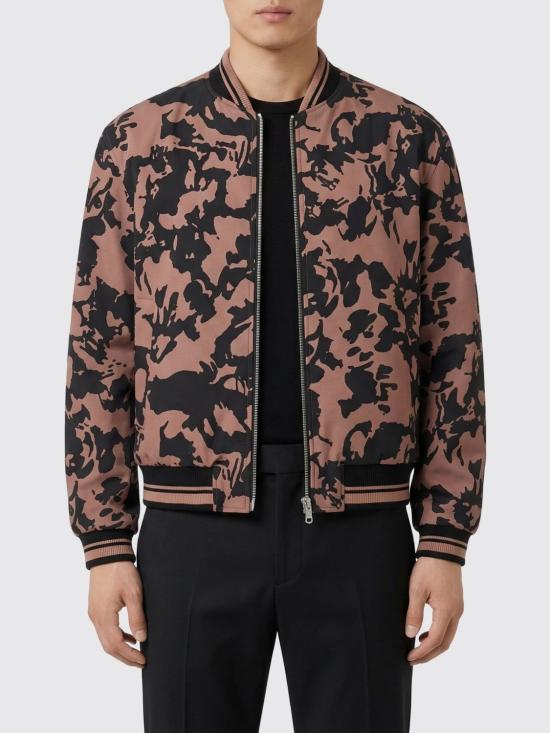 26SS 드리스 반 노튼 봄버 자켓 2610205223005 301 Multicolor