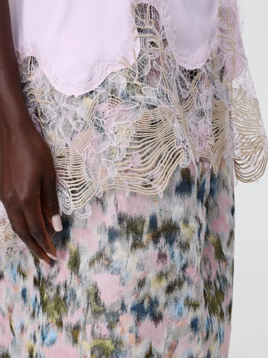 26SS 파비아나 필리피 민소매 티셔츠 TPD276F744M158 2202 Pink - FABIANA FILIPPI